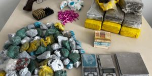 Sete pessoas são presas em operação contra tráfico de drogas em Palmeira