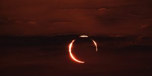 Fevereiro trará o primeiro eclipse solar anular de 2026