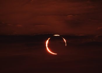 Fevereiro trará o primeiro eclipse solar anular de 2026