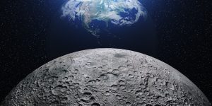 m renderizada em 3D fornecidos pela NASA