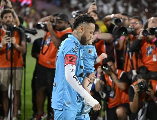 Fluminense deny interest in Brazil legend NeymarAndre Paes / Alamy / Profimedia