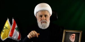 Chefe do Hezbollah, Naim Qassem — Foto: 1 de 1 Chefe do Hezbollah, Naim Qassem —