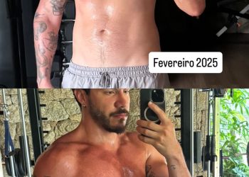 Eliezer revela transformação física depois de emagrecimento