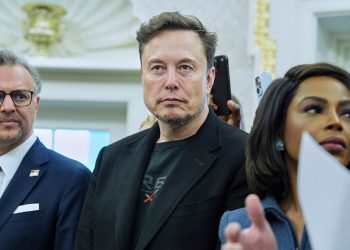 Elon Musk at White House