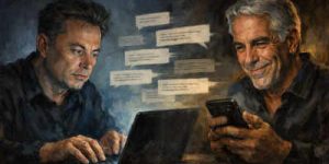 Elon Musk disse que rejeitou Jeffrey Epstein. Os e-mails contam uma história diferente