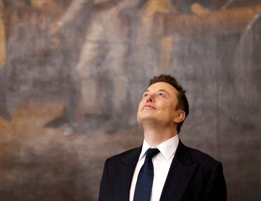 Pool via REUTERS tesla