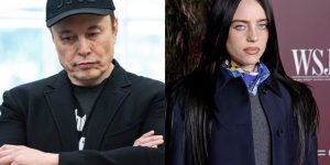 Elon Musk and Billie Eilish