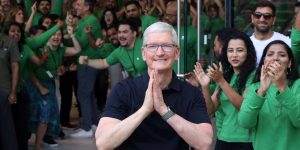 Empresas, Apple, Tim Cook