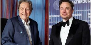 Errol Musk and Elon Musk