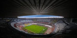 Estádio Azteca, na Cidade do México,