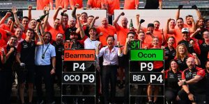 The Mexican GP was Oliver Bearman's high point for Haas