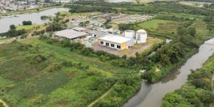 Maior ETE do Paraná devolve água mais limpa e melhora a saúde do Rio Iguaçu