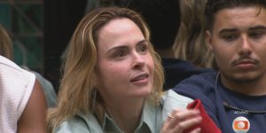 Aline Campos reage ao Paredão após toque do Big Fone no BBB 26