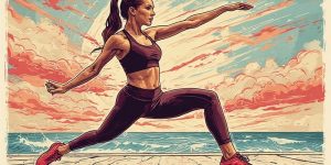 Exercícios para glúteos firmes promovem saúde e bem-estar