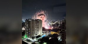 m colorida mostra explosão na zona leste de São Paulo