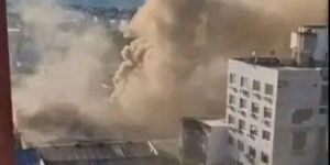 Explosao em Supermercado no Rio Grande do Sul