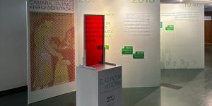 Inauguração da exposição "Elas Fazem História: 200 anos de Parlamento"