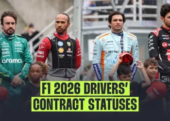 F1 2026: A situação contratual dos pilotos que compõem a grade
