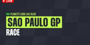 F1 live: 2025 Sao Paulo GP race.