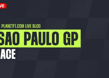 F1 live: 2025 Sao Paulo GP race.