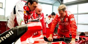 Sebastian Vettel, Scuderia Ferrari