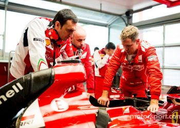 Sebastian Vettel, Scuderia Ferrari