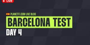 Join us live as shakedown action unfolds from the Circuit de Barcelona-Catalunya