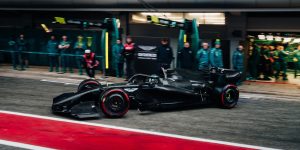 The Adrian Newey-designed AMR26