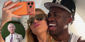 O adeus de Virgínia às viagens para Madrid? Proposta de quase R$ 1 bilhão pode tirar Vini Jr. do Real e colocar a influencer a apenas 45 minutos do Rei Charles