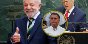 Donald Trump ignora Bolsonaro em discurso na ONU, abraça Lula e elogia sintonia