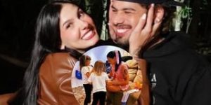 Maria Flor pergunta por Ana Castela durante reencontro com Zé Felipe