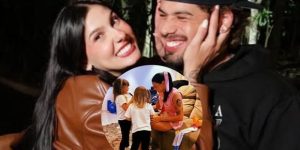 Ana Castela e as filhas de Zé Felipe: um momento encantador