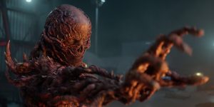 ers e Nancy Wheeler na 5ª temporada de Stranger Things