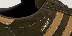 Samoa II SPZL: o tênis marrom que renova o estilo retrô