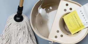 Dicas para limpar esfregão sem esforço e sem gastos