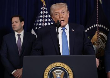 colorida de Donald Trump