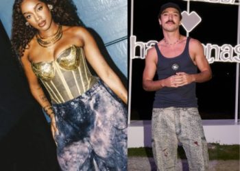 (Após clima de romance no Réveillon, IZA recebe comentário sugestivo de João Vitor Silva. Reprodução