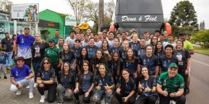 Paraná disputa Taça das Favelas Brasil com 40 atletas em busca de títulos