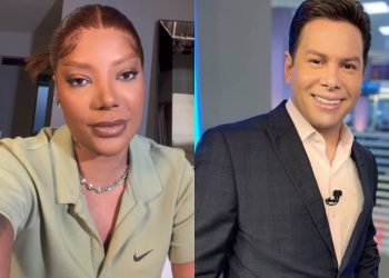 Reprodução: Instagram/@ludmilla @marcaodopovooficial/Montagem