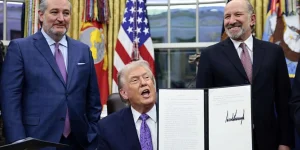 S Senator Ted Cruz, um republicano do Texas