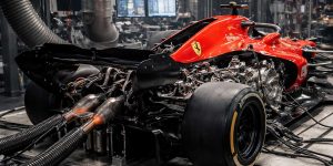 Illustration IA. (Don't worry, there are no images of F1 2026).