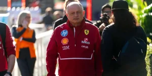 Ferrari team principal Fred Vasseur.
