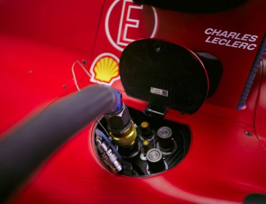 Ferrari SF-24 refuel detail
