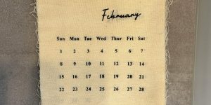 m colorida mostra calendário de fevereiro de 2026 - Metrópoles - Foto: Pexels