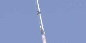 Blue Origin avança com o lançamento do foguete New Glenn para Marte