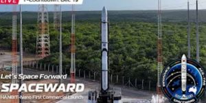 Foguete HANBIT-Nano será laçado a partir de Alcãntara