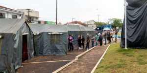Centro de serviços de Rio Bonito do Iguaçu é transferido para novo local