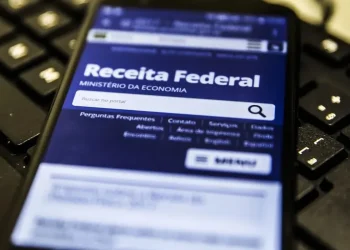 m colorida d eaplicativo da Receita Feeral