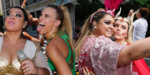 Carolina Dieckmmann e Preta Gil: Memórias de um Carnaval Inesquecível
