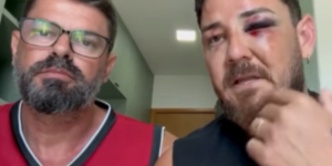 Johnny Andrade e Cleiton Zanatta (Reprodução )